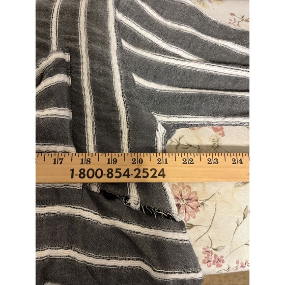 Intimately Free People Boho Relaxed Hippie Top Tunic Shirt Pockets M - Picture 10 of 11